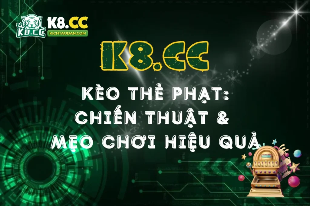 Cẩm nang chơi kèo thẻ phạt K8CC